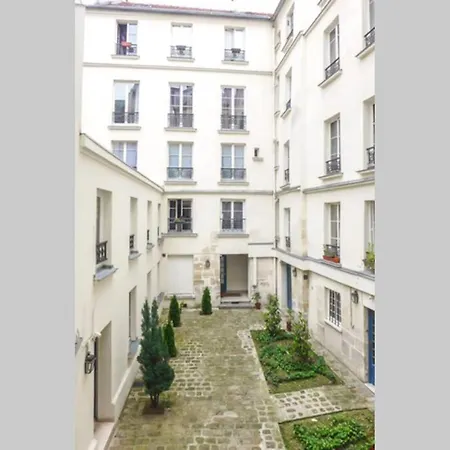 Place Des Vosges - Tournelles Charming *